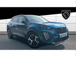 Blue Used 2024 Peugeot e-2008 GTi SUV | £21,355