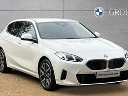 White Used 2025 BMW 120 Sport Line Hatchback | £26,995