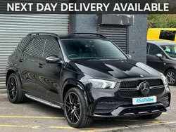 Black Used 2019 Mercedes GLE300 AMG line SUV | £31,995 (Fair price)