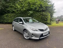 Grey Used 2013 Toyota Auris Estate | £4,999 (Fair price)