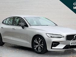 Silver Used 2019 Volvo S60 R-Design Sedan | £18,180 (Fair price)