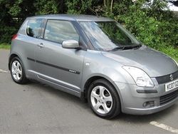 Grey Used 2007 Suzuki Swift GLX Hatchback | £1,495 (Fair price)