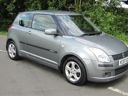 Grey Used 2007 Suzuki Swift GLX Hatchback | £1,495 (Super price)