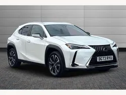 White Used 2023 Lexus UX 250h SUV | £26,479 (Expensive)