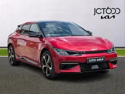Red Used 2022 Kia EV6 GT-Line S SUV | £26,000 (Good price)