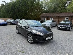 Black Used 2013 Ford Fiesta Zetec Hatchback | £3,695 (Fair price)