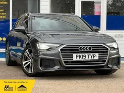 Grey Used 2019 Audi A6 S-Line Estate | £19,950 (Good price)