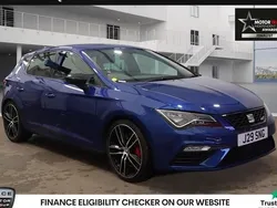 Blue Used 2018 Cupra Leon Hatchback | £18,480 (Fair price)