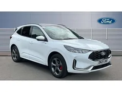 White Used 2025 Ford Kuga ST-Line SUV | £30,403 (Expensive)