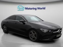 Black Used 2020 Mercedes CLA200 AMG line Coupe | £20,525 (Fair price)