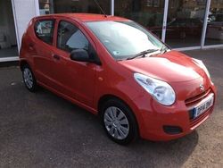 Red Used 2014 Suzuki Alto Hatchback | £4,250 (Expensive)