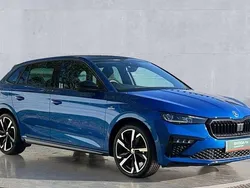 Blue Used 2024 Skoda Scala Monte Carlo Hatchback | £20,400 (A bit pricey)