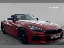 Red Used 2022 BMW Z4 M Sport Cabriolet | £40,990 (Expensive)
