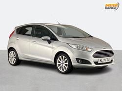 Silver Used 2017 Ford Fiesta Titanium Hatchback | £6,895 (Fair price)