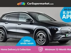 Black Used 2022 Mercedes EQA250 AMG line SUV | £21,197 (Fair price)