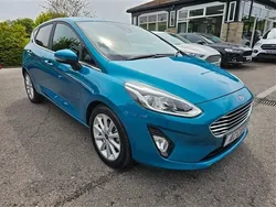 Blue wave Used 2018 Ford Fiesta Titanium Hatchback | £11,995 (Fair price)