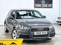 Grey Used 2015 Audi A1 Design Hatchback | £4,000 (Fair price)