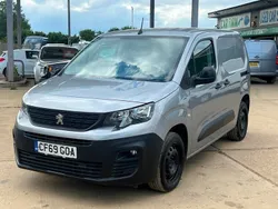 Grey Used 2020 Peugeot Partner S MPV | £7,450 (Good price)