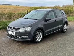 Grey Used 2017 VW Polo Edition Hatchback | £8,799 (Good price)