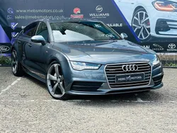 Grey Used 2016 Audi A7 Sportback Black Edition Hatchback | £13,250 (Fair price)