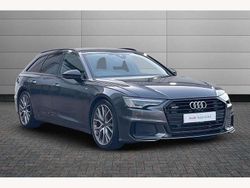 Daytona grey Used 2023 Audi A6 Black Edition Estate | £38,995 (Expensive)