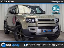 Green Used 2021 Land Rover Defender SE SUV | £42,995 (Good price)