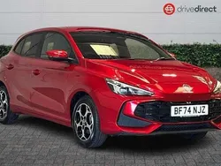 Used 2022 MG MG3 Excite Hatchback | £17,391 (Fair price)