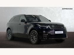 Black Used 2020 Land Rover Range Rover Velar SE Dynamic SUV | £27,350 (Fair price)