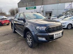 Grey Used 2019 Ford Ranger Wildtrack Pickup | £14,995 (Super price)