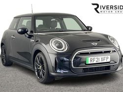 Black Used 2021 Mini Cooper SE Level 2 Hatchback | £12,490 (Fair price)