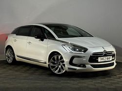 White Used 2012 Citroën DS5 Hatchback | £4,395