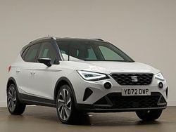 White Used 2022 Seat Arona FR Sport SUV | £14,998 (Fair price)