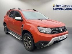 Orange Used 2022 Dacia Duster Prestige Hatchback | £12,250 (Fair price)