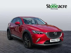 Red Used 2015 Mazda CX-3 Inclusive SUV | £7,850 (A bit pricey)