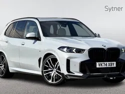 Grey Used 2024 BMW X5 M Sport SUV | £76,000 (Expensive)