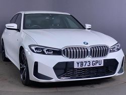 White Used 2023 BMW 320 M Sport Sedan | £26,499 (Fair price)