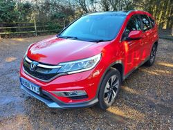Red Used 2016 Honda CR-V EX SUV | £11,995 (Fair price)