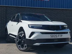 White New 2025 Vauxhall Mokka SUV | £22,498 (Fair price)