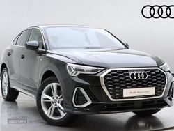 Used 2025 Audi Q3 Sportback S-Line SUV | £36,490 (Fair price)