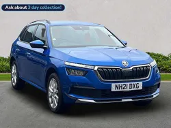 Blue Used 2021 Skoda Kamiq SE SUV | £13,222 (Fair price)