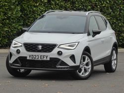 White Used 2023 Seat Arona FR SUV | £14,995 (Fair price)