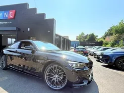 Black Used 2018 BMW 420 M Sport Coupe | £16,191 (Fair price)