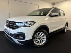 White Used 2023 VW T-Cross Edition SUV | £16,883 (Fair price)