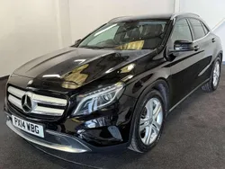 Black Used 2014 Mercedes GLA220 Premium Plus SUV | £10,990 (Good price)