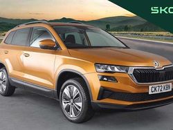 Phoenix orange metallic Used 2022 Skoda Karoq SE Drive SUV | £15,995 (Fair price)