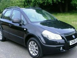 Used 2008 Fiat Sedici SUV | £5,490