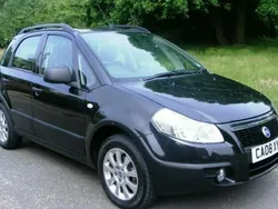 Used 2008 Fiat Sedici SUV | £5,490