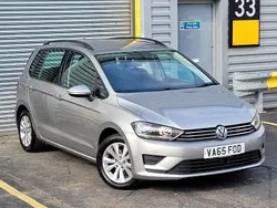 Silver Used 2016 VW Golf Sportsvan SE MPV | £9,199 (Fair price)