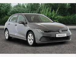 Grey Used 2022 VW Golf VIII Life Hatchback | £17,990 (Good price)