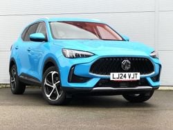 Blue Used 2024 MG HS Trophy SUV | £15,495 (Good price)